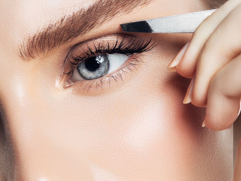 Augen-Make-up