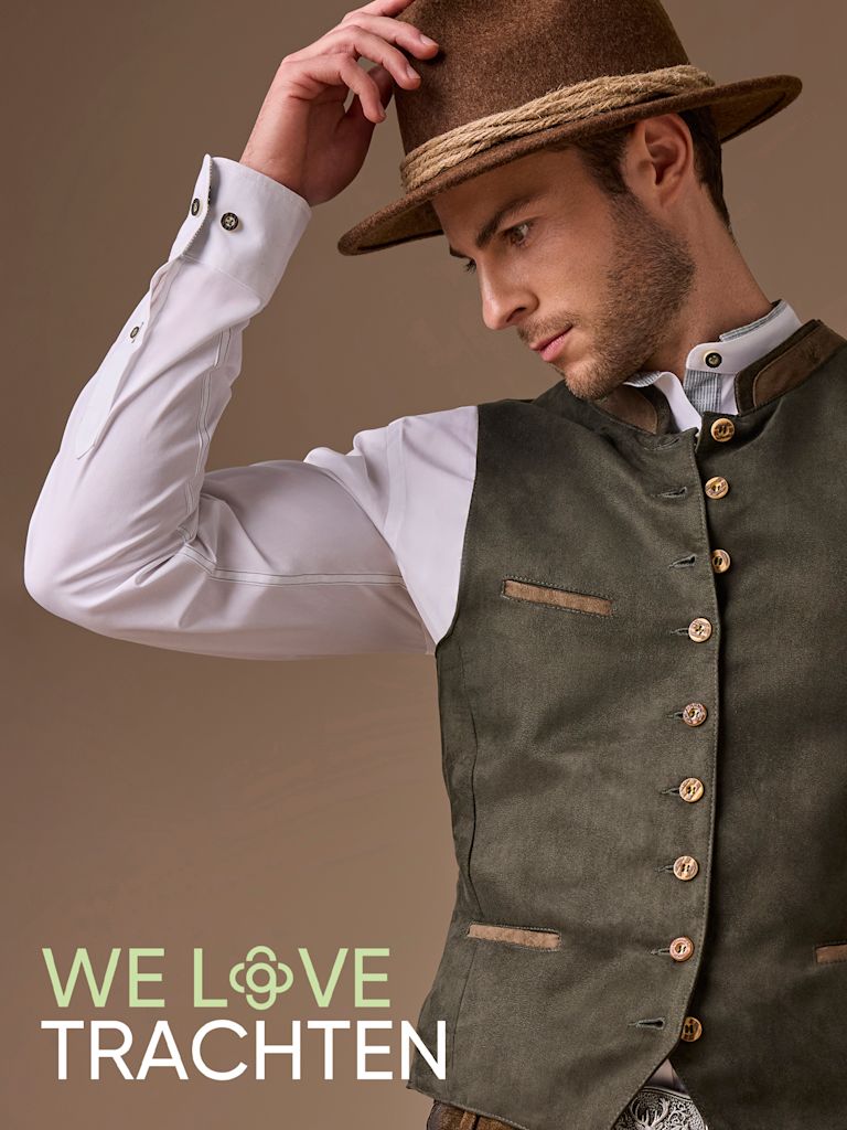 Mann in Tracht