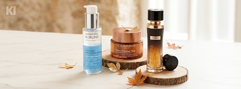 Die richtige Hautpflege für den HerbstDer Sommer geht. Der Glow bleibt.