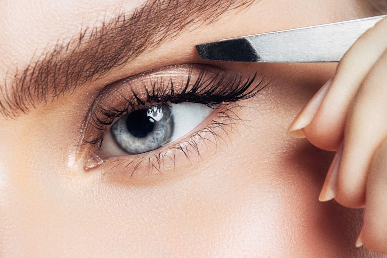 Ausdrucksstarke Augen