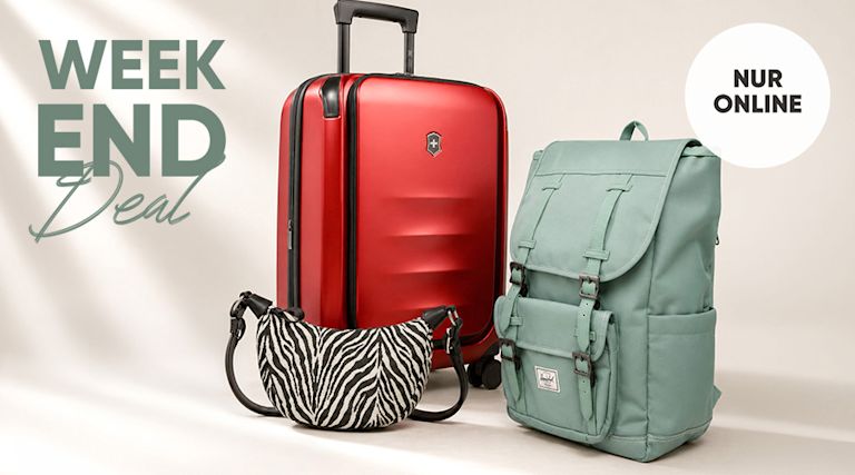 20% auf Reisegepäck & TaschenNur für kurze Zeit