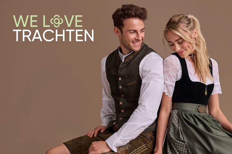 Trachten für's Oktoberfest