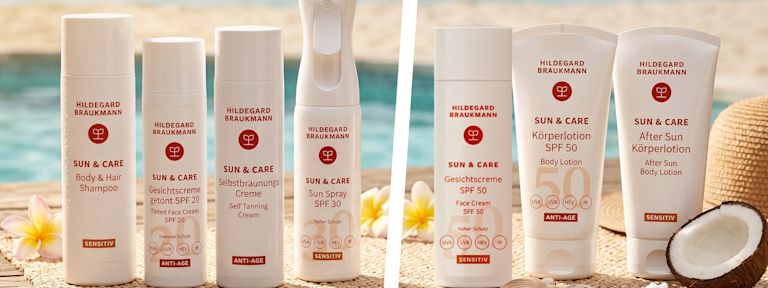 Gewinne eines von zwei Sun & Care SetsGewinnspiel