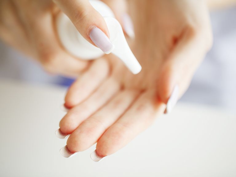 Handpflege