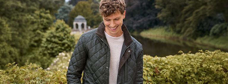 Warm eingepackt!Herrenjacken