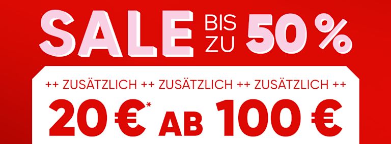 Über 1 Mio. Artikel reduziertNoch mehr Auswahl in den Filialen