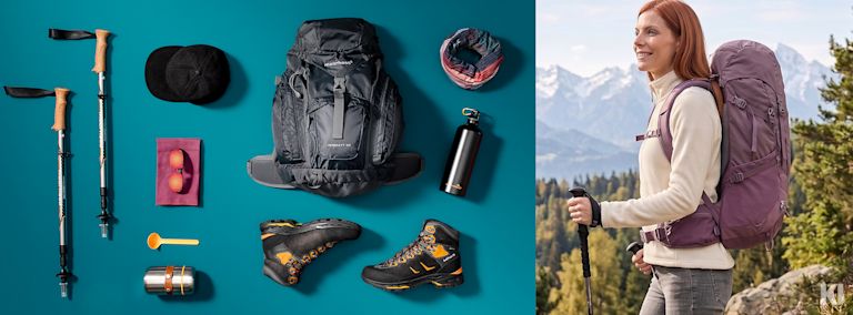 Outdoor & WandernNatur genießen, Ruhe finden, Abenteuer erleben