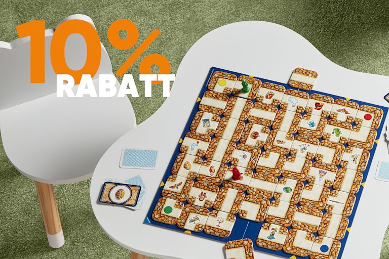10% auf  Spielwaren