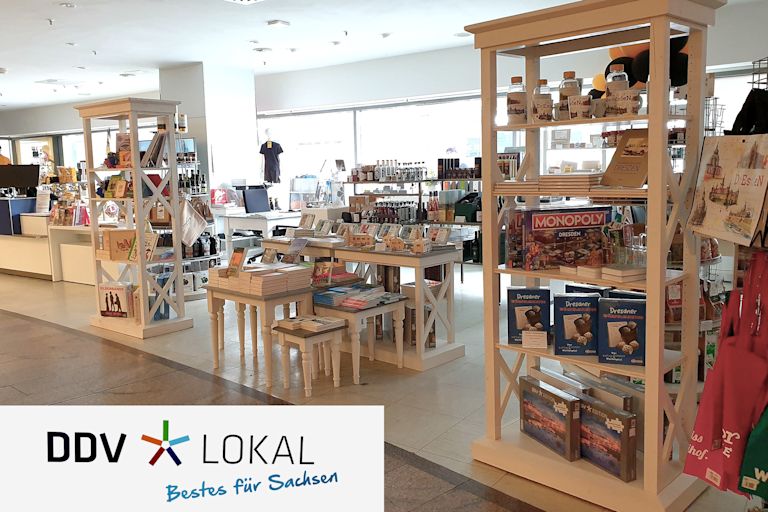 271 - DDV Lokal in der GALERIA Dresden - August 2022 - Text/Bild