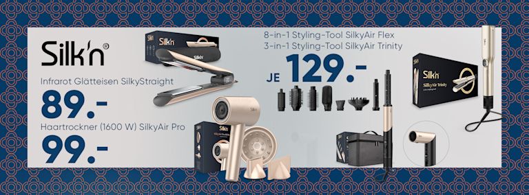 Ausgewählte Artikel von Silk'n zum Top PreisIn deiner GALERIA