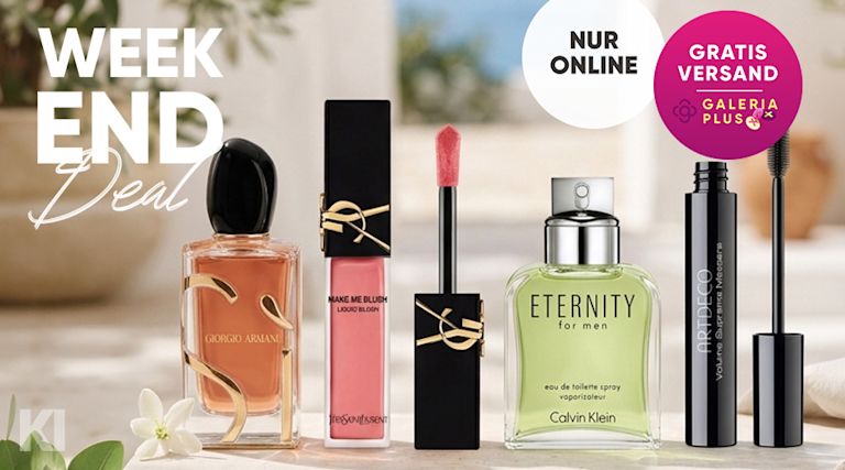 20% auf Beauty Nur für kurze Zeit