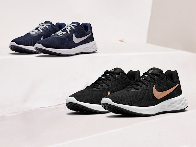 Sportschuhe & Sneaker mit gedämpften Sohlen