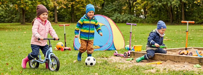 Outdoorspaß für kleine EntdeckerRaus ins Abenteuer