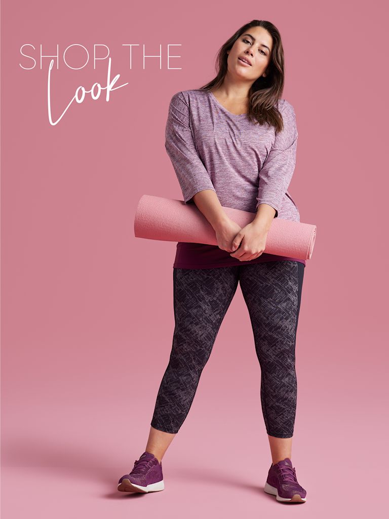 Curvy Sportbekleidung für Damen