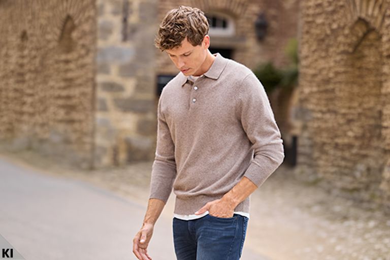 Kaschmir Pullover für Herren: geschmeidige Wärme ohne Kratzen