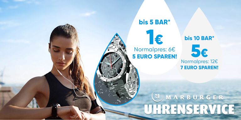Wasserdichtigkeitsprüfung