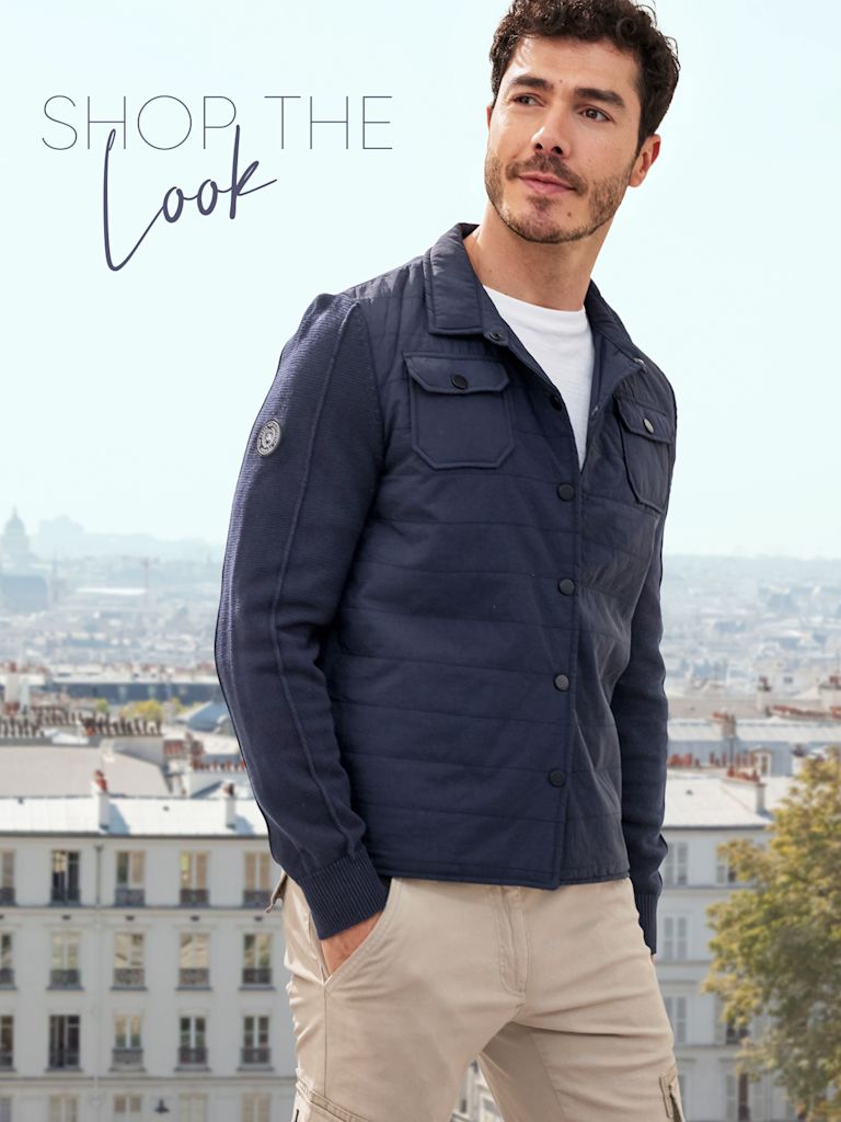 Cargo meets Overshirt