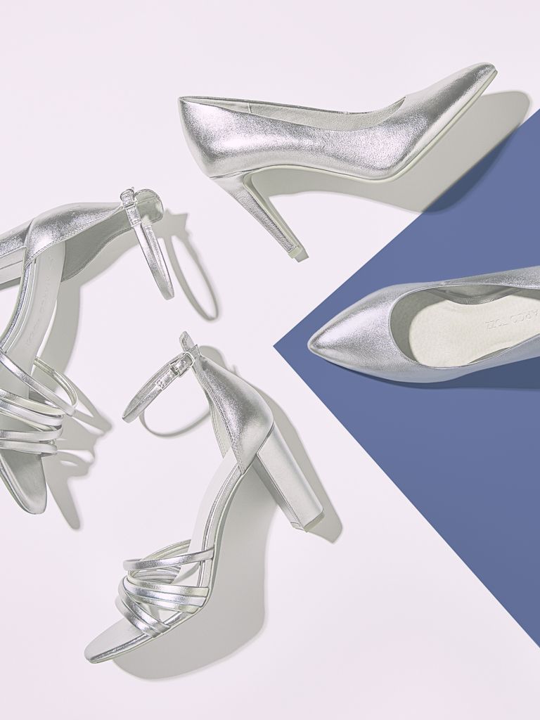 Pumps & High Heels mit Trichterabsätzen