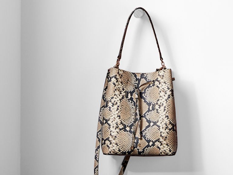 Animal Print Tasche