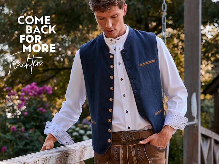 Herrenoutfits für Oktoberfest