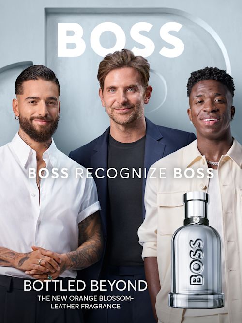 BOSS  Bottled