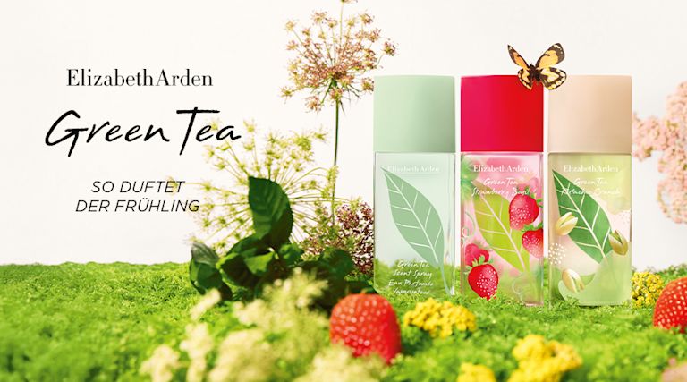 Entdecke die Duftwelt von Elizabeth Arden