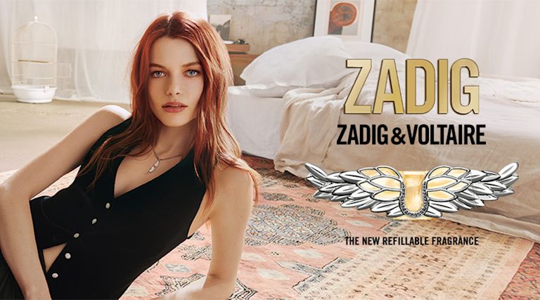 ZADIG Eau de ParfumDas neue vegane Parfum für Frauen