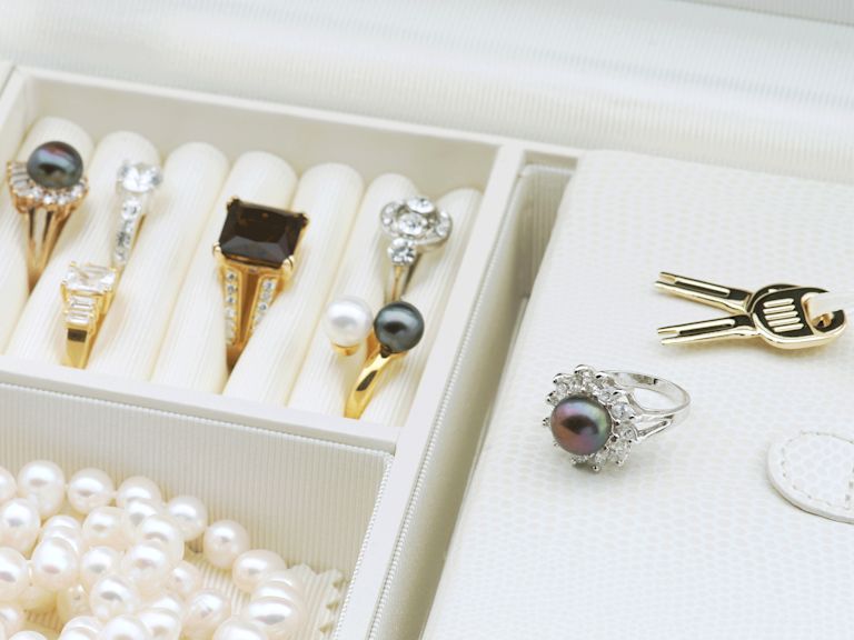 Schmuck aufbewahren