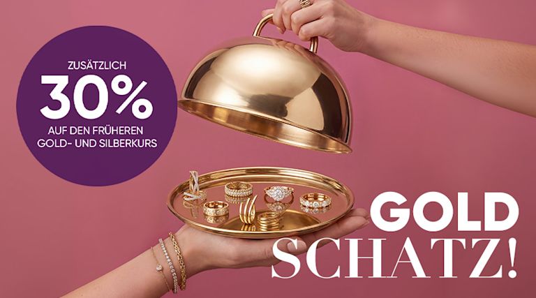 30% auf ausgewählte SchmuckstückeNoch mehr Schätze in den Filialen