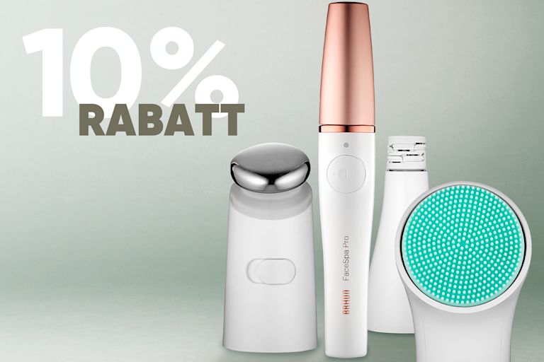 10% auf Elektrokleingeräte