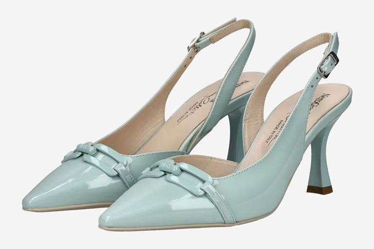Pastellige Schuhe