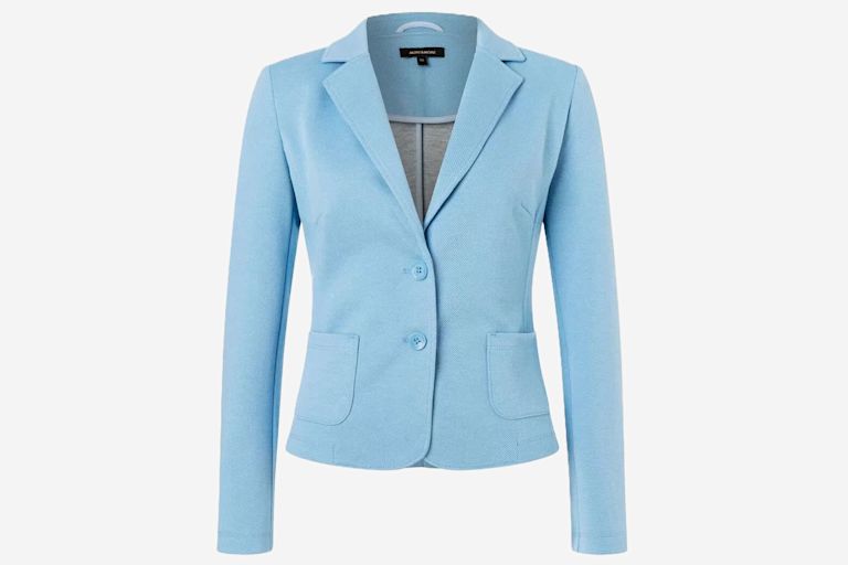 Statement-Blazer in pastelligen Farben