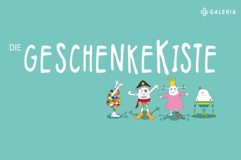 176 - Geschenkekiste - Oktober 2023 - Bild/Text
