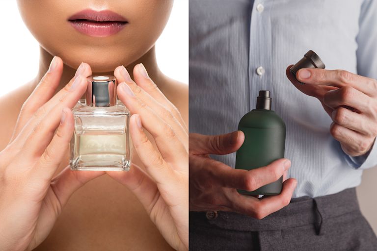 Damen- oder Herrenparfum?