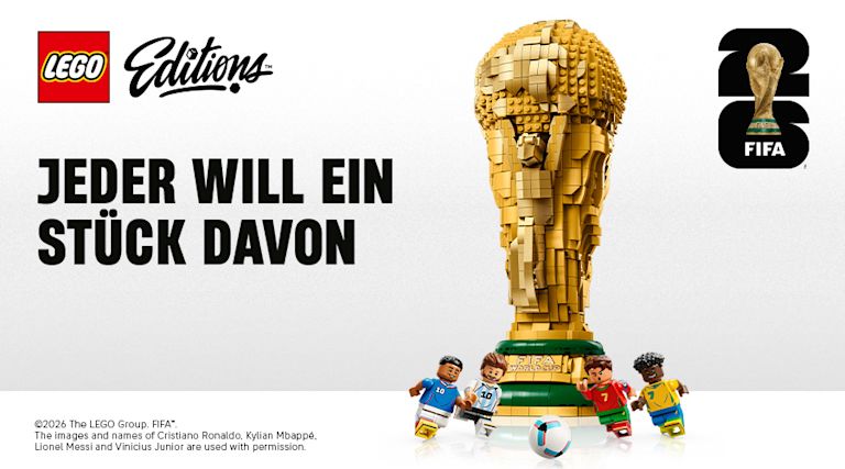 LEGO® EditionsPünktlich zur WM