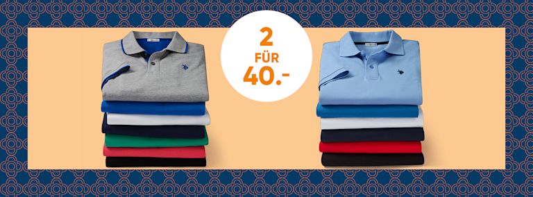 U.S. Polo Assn Polo-Shirts zum Top PreisNur in deiner GALERIA