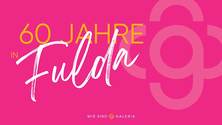 GALERIA Fulda Jubiläum
