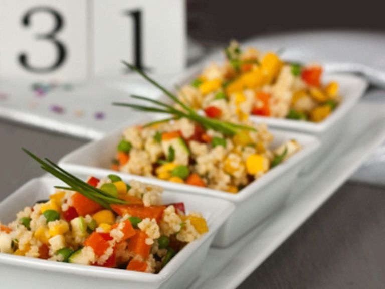Konfetti-Hirse-Salat