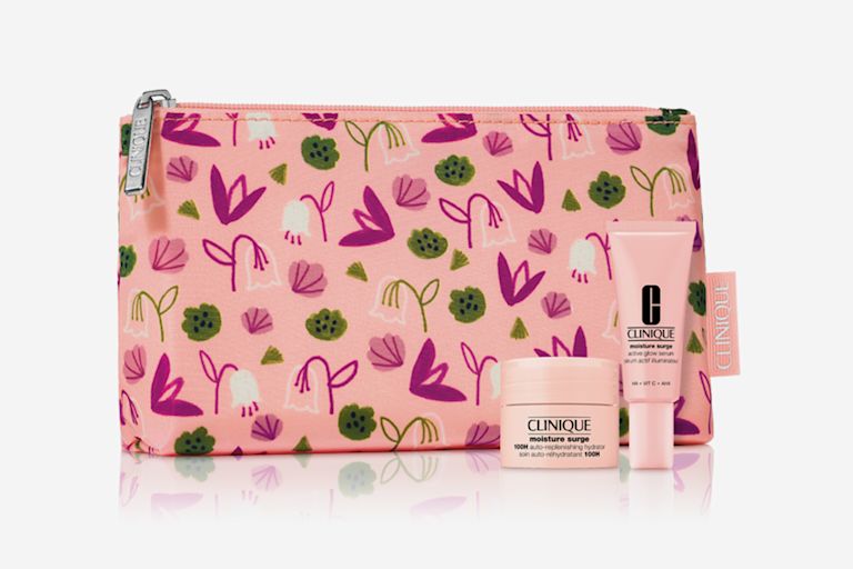 CLINIQUE Kosmetiktasche + Proben