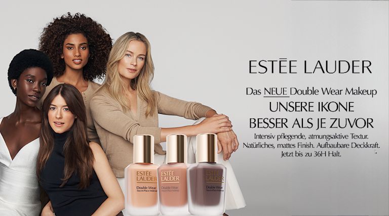 Das NEUE Double Wear MakeupUnsere Ikone besser als je zuvor
