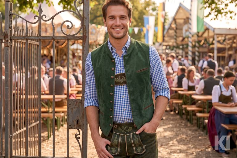 Oktoberfest-Outfit für Herren: dein kompletter Wiesn-Look