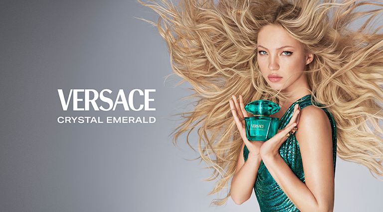 CRYSTAL EMERALDDer neue Duft von Versace