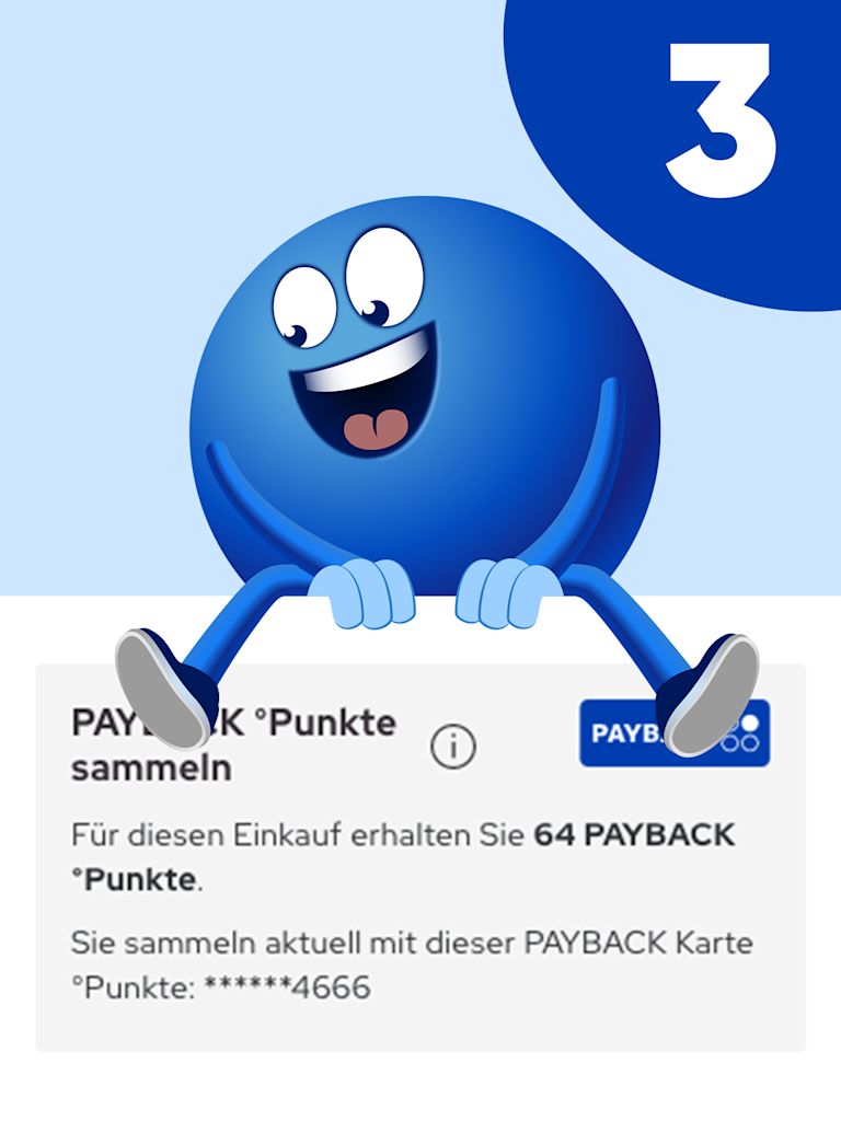 So einfach °punkten bei GALERIA