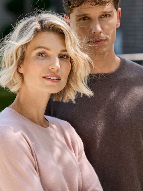 Damen-Cashmere