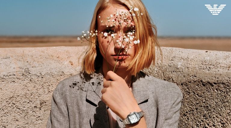 Emporio Armani begeistert durch eine große Vielfalt an Designs