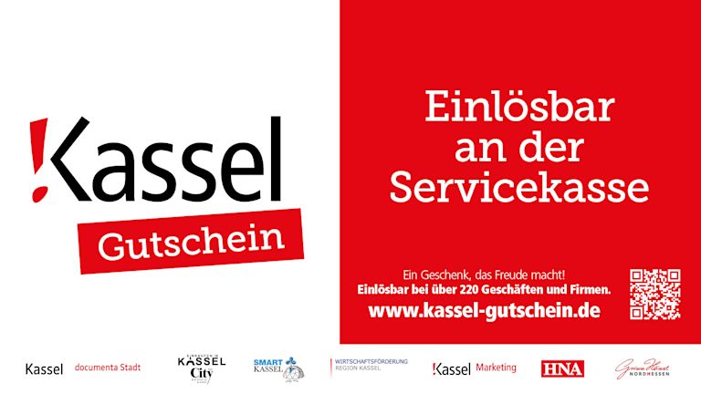 433 - Kassel Gutschein - März 2023 - Bild/Text