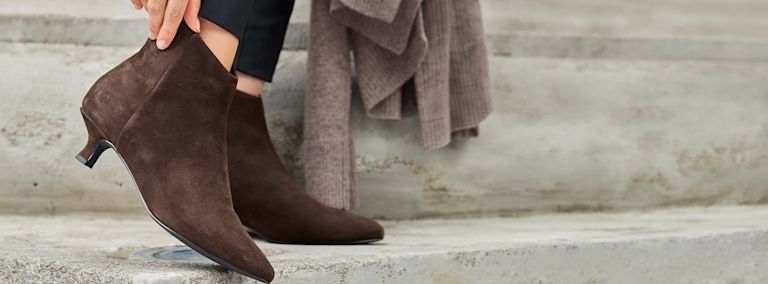 Stiefeletten & BootsStilvoll unterwegs
