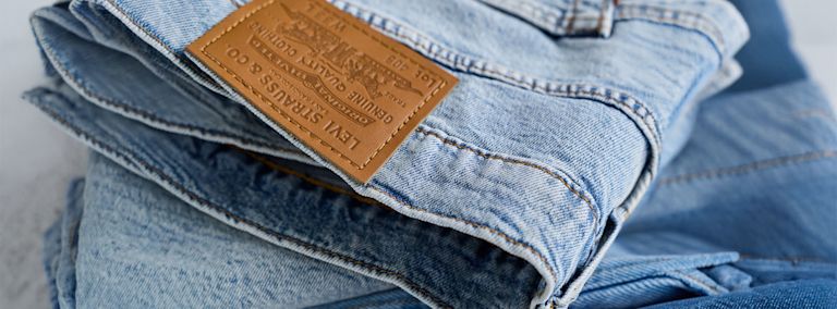 Trendige Jeans 