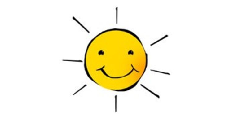 Positive Auswirkungen der Sonne