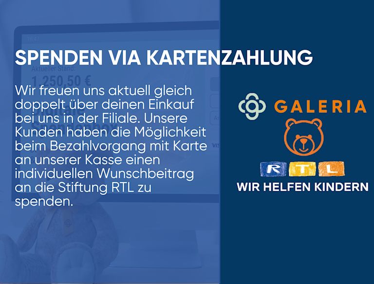 Spenden via Kartenzahlung
